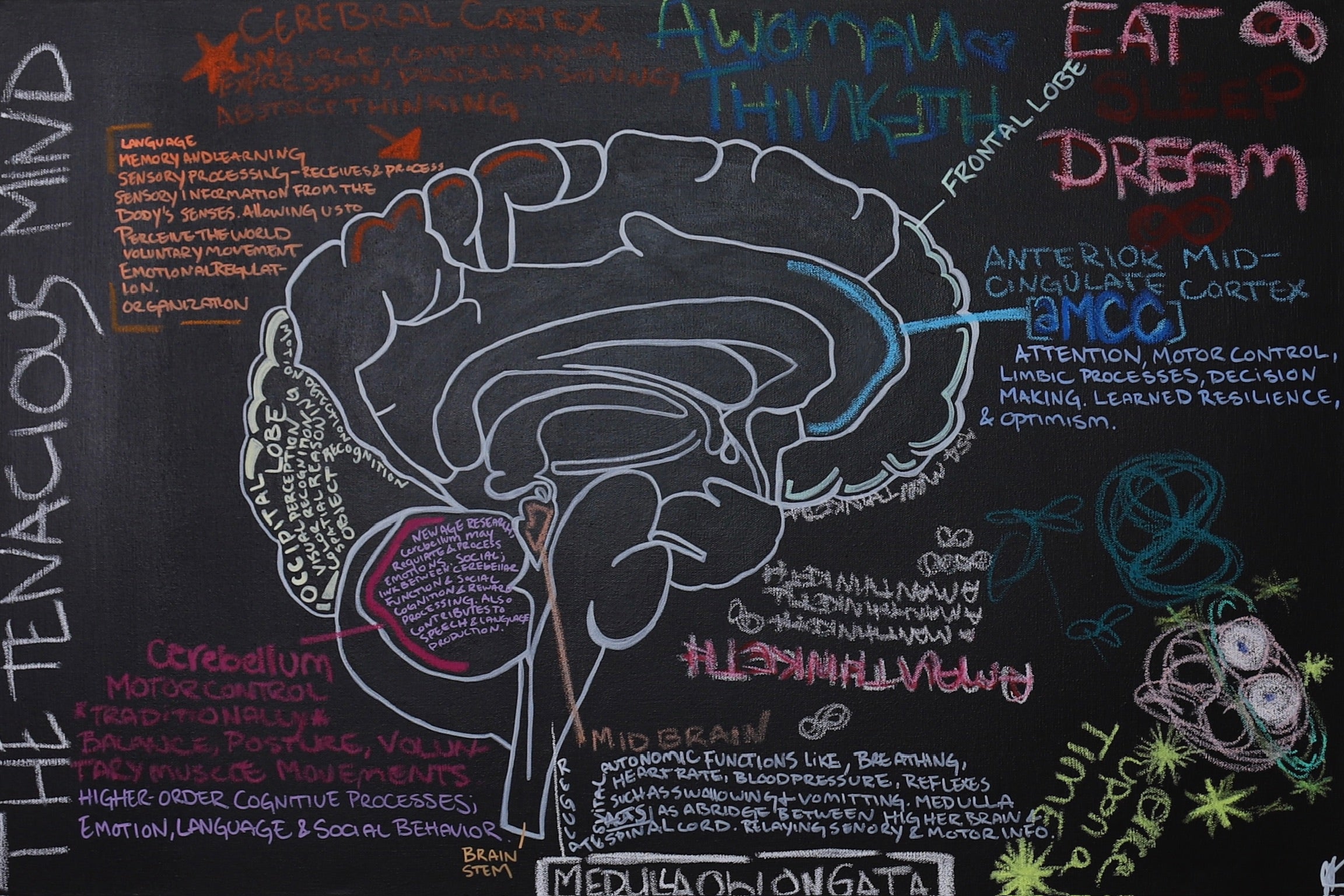 The Tenacious Mind